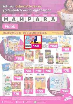 Game : Mampara Week (17 December - 23 December 2024), page 1