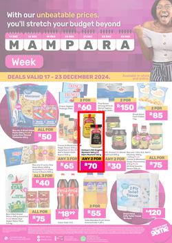 Game : Mampara Week (17 December - 23 December 2024), page 1