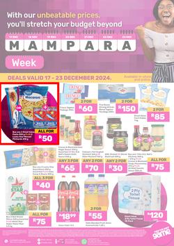 Game : Mampara Week (17 December - 23 December 2024), page 1