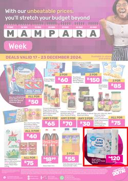 Game : Mampara Week (17 December - 23 December 2024), page 1