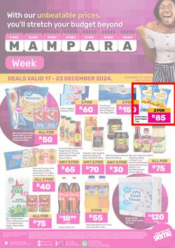 Game : Mampara Week (17 December - 23 December 2024), page 1