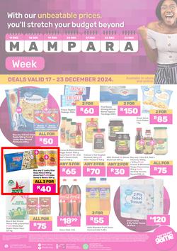 Game : Mampara Week (17 December - 23 December 2024), page 1