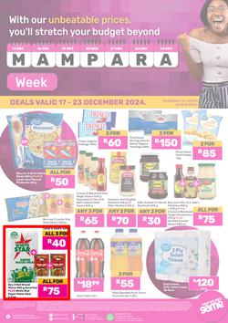 Game : Mampara Week (17 December - 23 December 2024), page 1