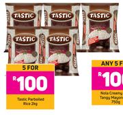 Tastic Parboiled Rice-For 5 x 2kg