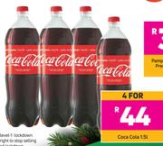 Coca-Cola-For 4 x 1.5Ltr