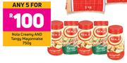 Nola Creamy & Tangy Mayonnaise-For Any 5 x 750g