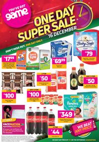Game : One Day Super Sale (16 December 2021)