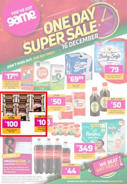 Game : One Day Super Sale (16 December 2021), page 1