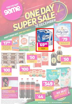 Game : One Day Super Sale (16 December 2021), page 1