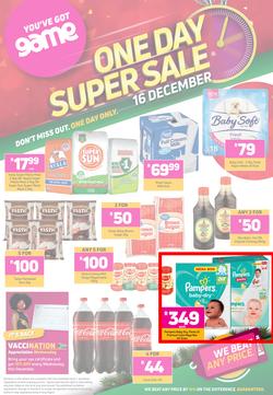 Game : One Day Super Sale (16 December 2021), page 1