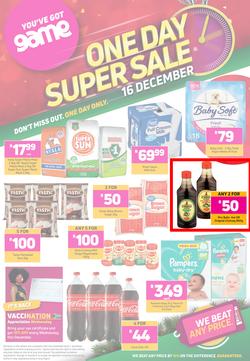 Game : One Day Super Sale (16 December 2021), page 1