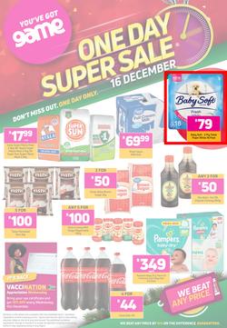 Game : One Day Super Sale (16 December 2021), page 1