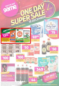 Game : One Day Super Sale (16 December 2021), page 1