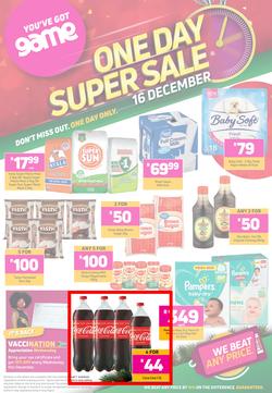 Game : One Day Super Sale (16 December 2021), page 1