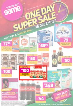 Game : One Day Super Sale (16 December 2021), page 1