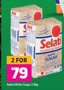 Selati White Sugar- For 2x 2.5Kg