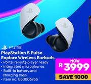 PS5 Playstation 5 Pulse Explore Wireless Earbuds 850006755