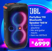 JBL PartyBox 110 Bluetooth Speaker 160W