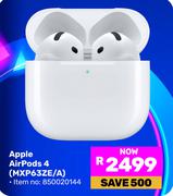Apple Airpods 4 MXP63ZE/A