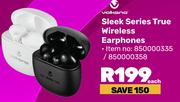 Volkano Sleek Series True Wireless Earphones-Each