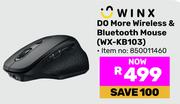 Winx Do More Wireless & Bluetooth Mouse WX-KB103