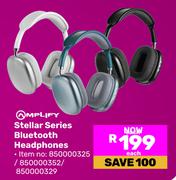 Amplify Stellar Series Bluetooth Headphones-Each
