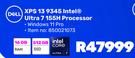Dell XPS 13 9345 Intel Ultra 7 155H Processor 850021073