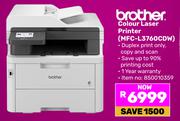 Brother Colour Laser Printer MFC-L3760CDW