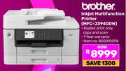 Brother Inkjet Multifunction Printer MFC-J3940DW