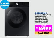Samsung Bespoke AI 12Kg Front Loader Washing Machine With Eco Bubble Technology WW12BB944DGB