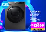 Samsung 9Kg Washer / 6Kg Dryer Combo In One With Eco Bubble Technology WD90T654DBN