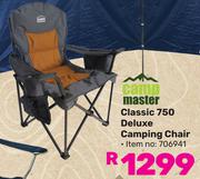 Camp Master Classic 750 Deluxe Camping Chair 706941