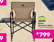 Camp Master Karoo Director's Chair 850012627