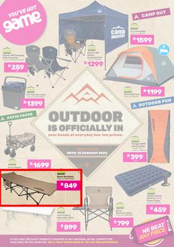 Game : Outdoor Is Officially In (10 December - 12 January 2025), page 1