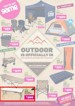 Game : Outdoor Is Officially In (10 December - 12 January 2025), page 1