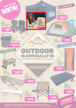 Game : Outdoor Is Officially In (10 December - 12 January 2025), page 1
