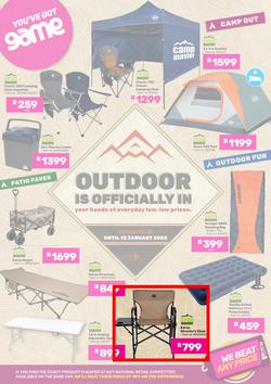 Game : Outdoor Is Officially In (10 December - 12 January 2025), page 1