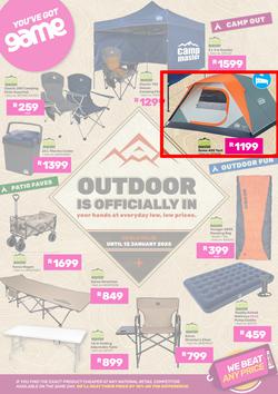Game : Outdoor Is Officially In (10 December - 12 January 2025), page 1