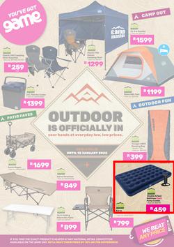 Game : Outdoor Is Officially In (10 December - 12 January 2025), page 1