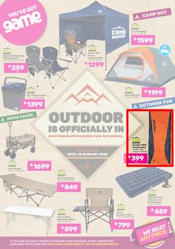 Game : Outdoor Is Officially In (10 December - 12 January 2025), page 1