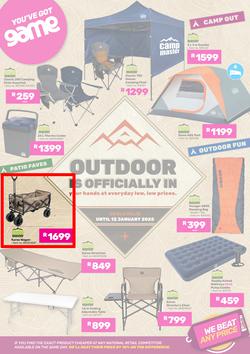 Game : Outdoor Is Officially In (10 December - 12 January 2025), page 1