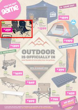 Game : Outdoor Is Officially In (10 December - 12 January 2025), page 1