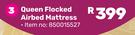 Camp Master Queen Flocked Airbed Mattress 850015527