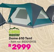 Camp Master Dome 610 Tent 850013935