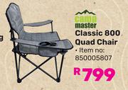 Camp Master Classic 800 Quad Chair 850005807