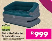 Camp Master 5-In-1 Inflatable Sofa Mattress 850013697