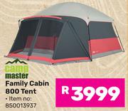 Camp Master Family Cabin 800 Tent 850013937