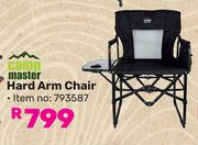Camp Master Hard Arm Chair 793587