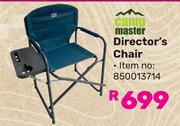 Camp Master Director's Chair 850013714