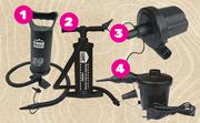 Camp Master 300mm Air Pump T15-120A-041